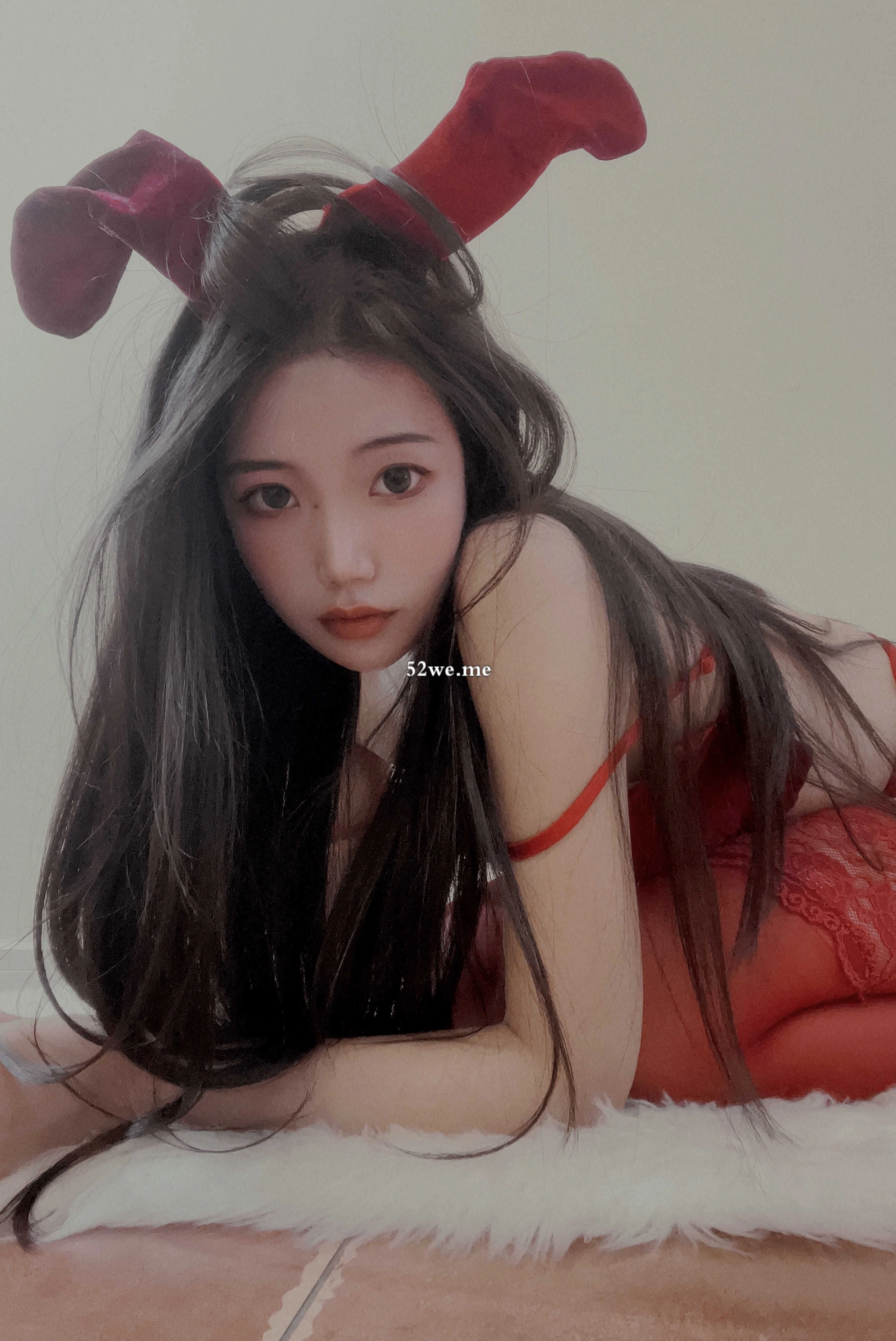 008.纪念小小v5 – 微密圈系列 兔女郎 2